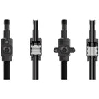 Big Bore Hybrid Tubeless Valve Stems