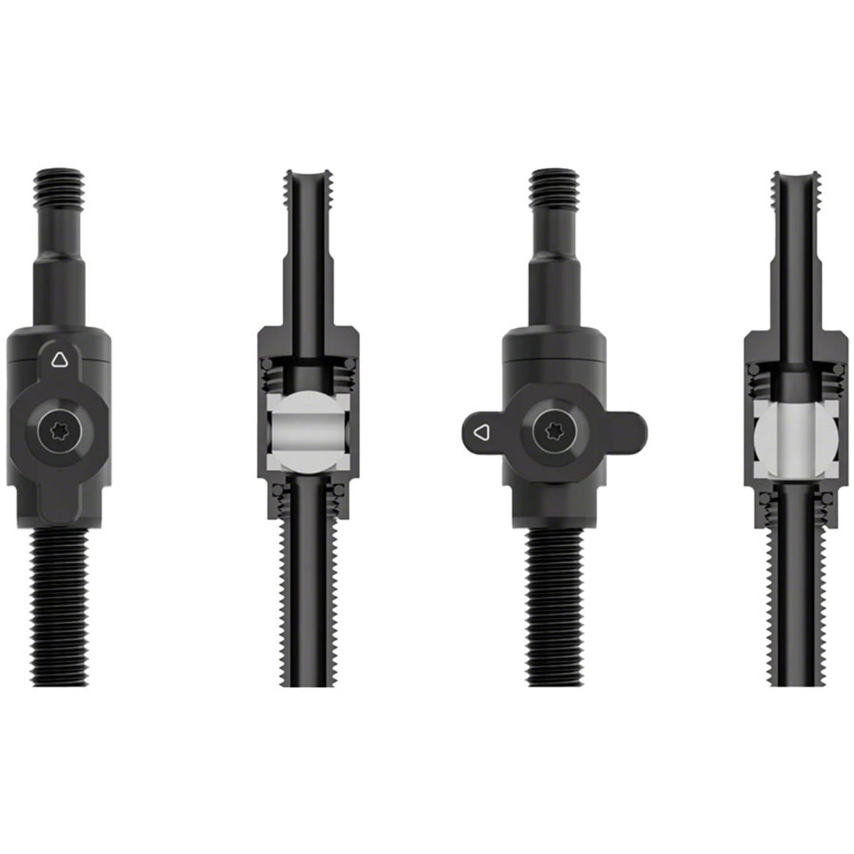 Big Bore Hybrid Tubeless Valve Stems