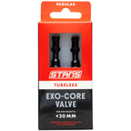 Tubeless Exo-Core Valves