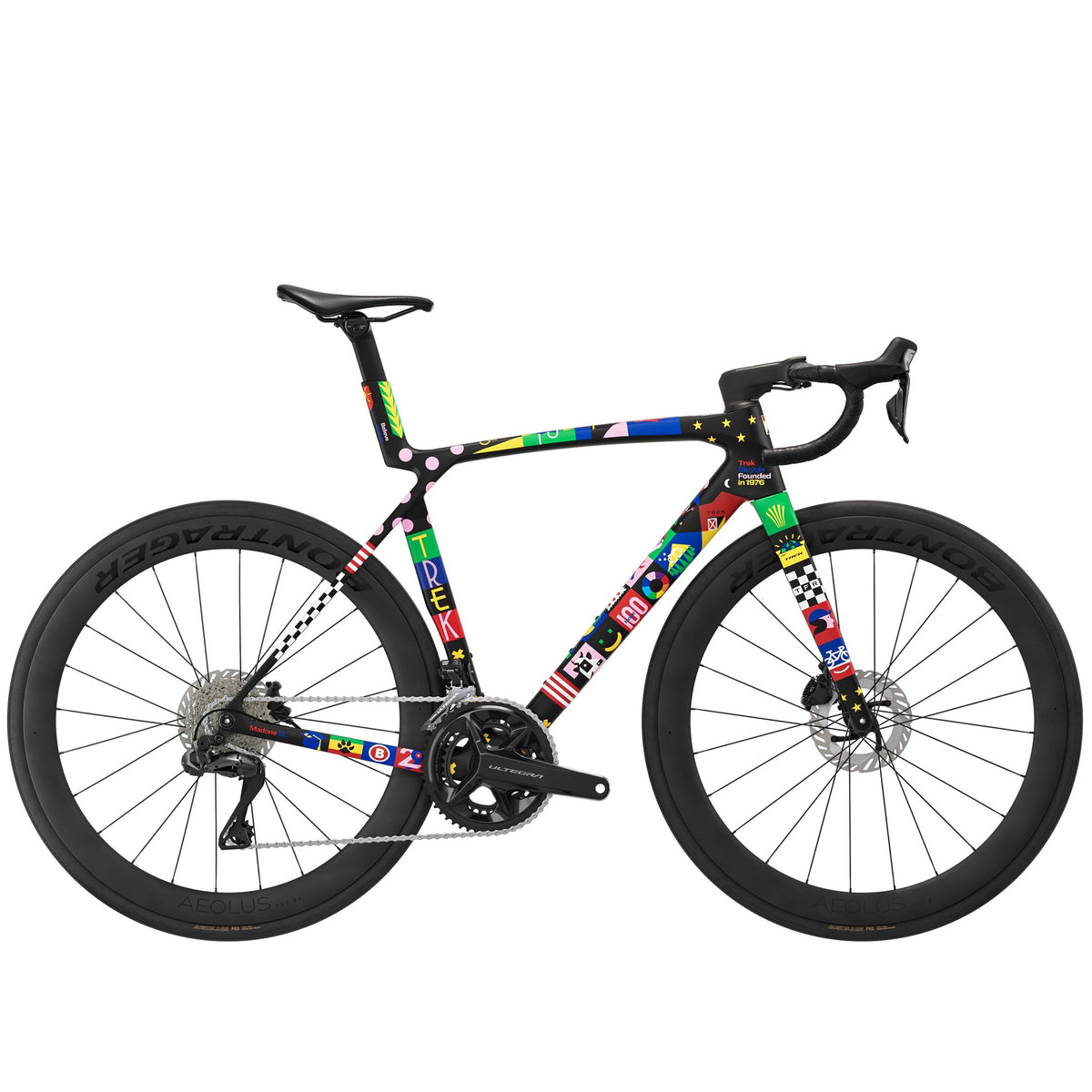 Madone SL 7 Gen 8 - The First 50 Replica