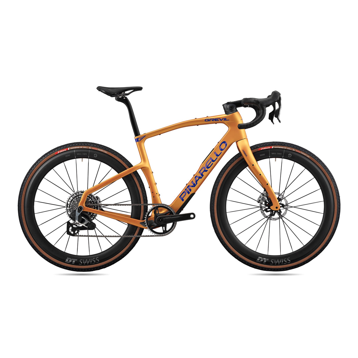Grevil F9 - Red AXS XPLR - DT Swiss GRC 1400