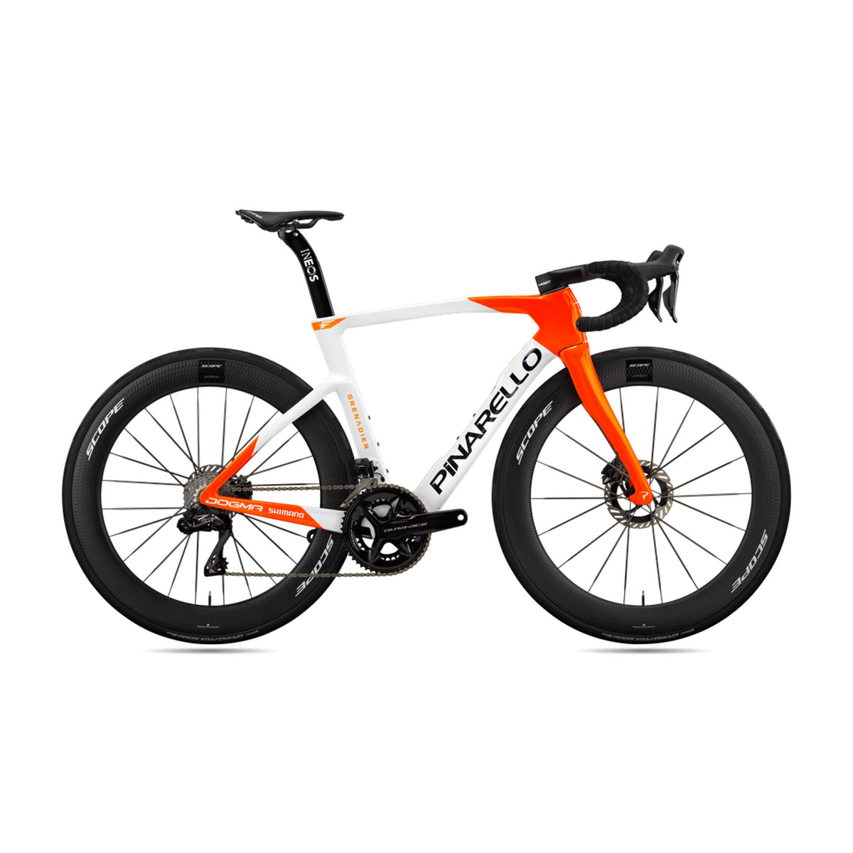MY26 Dogma F Disc - Frameset
