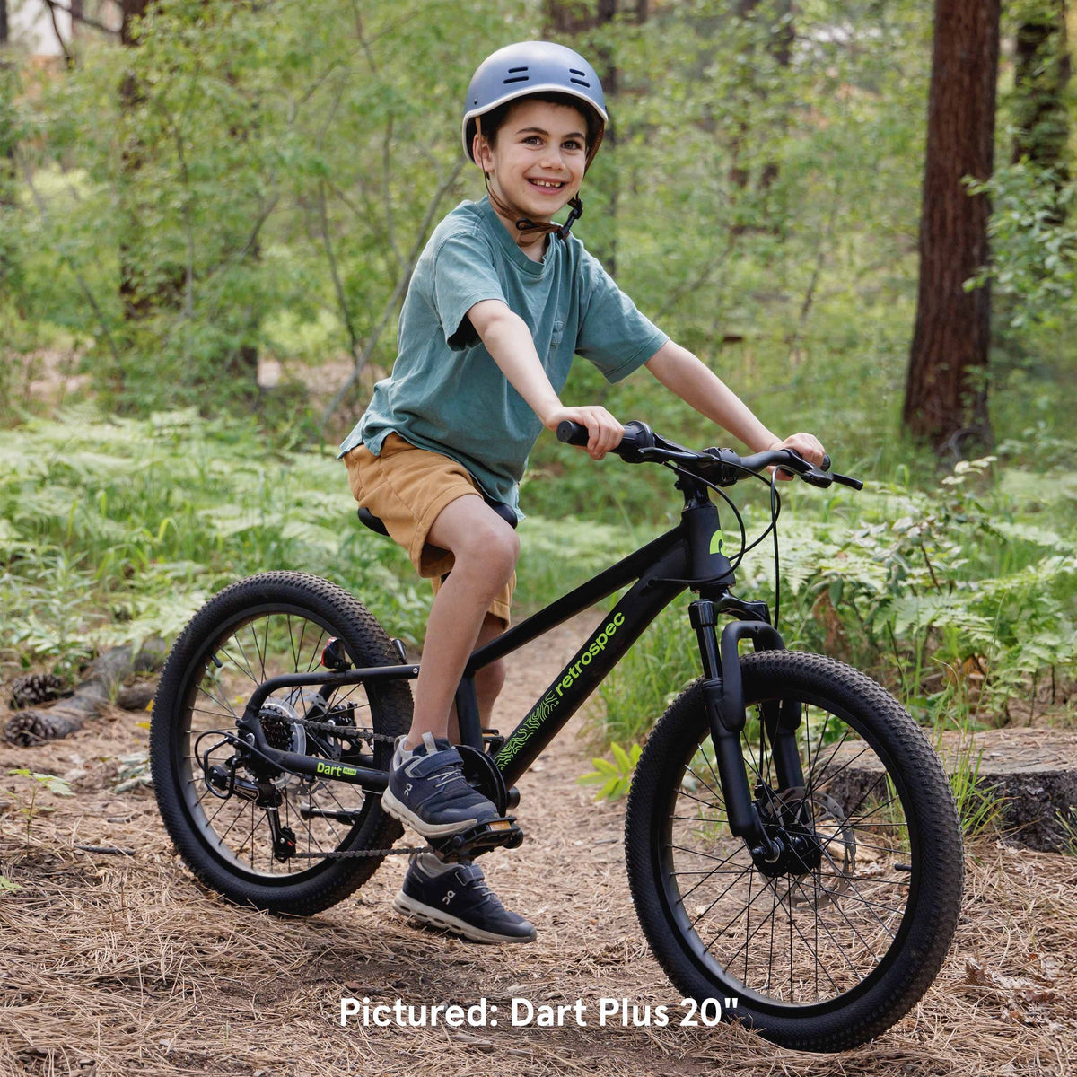 Dart Plus 24" Kids Bike 7 Speed (8-11 years)