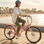 Beaumont Rev 3 City Electric Bike - Step Through