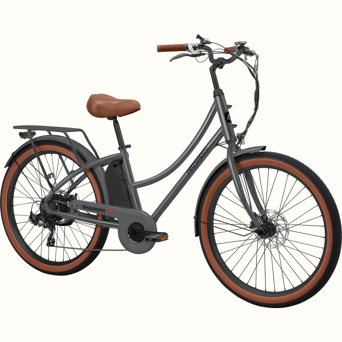 Beaumont Rev 3 City Electric Bike - Step Through