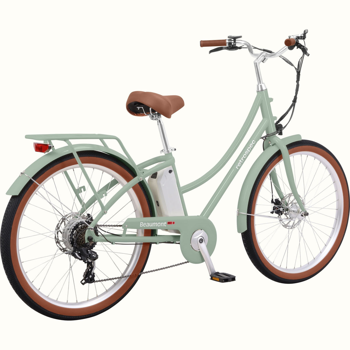 Beaumont Rev 3 City Electric Bike - Step Through