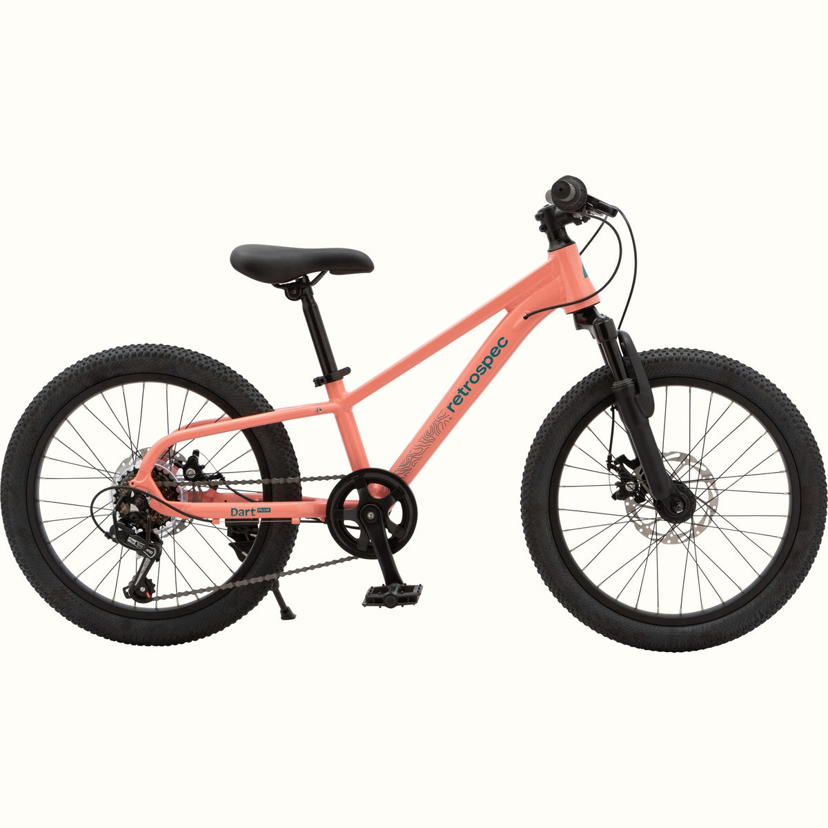 Dart Plus 20" Kids Bike 7 Speed (6-8 years)