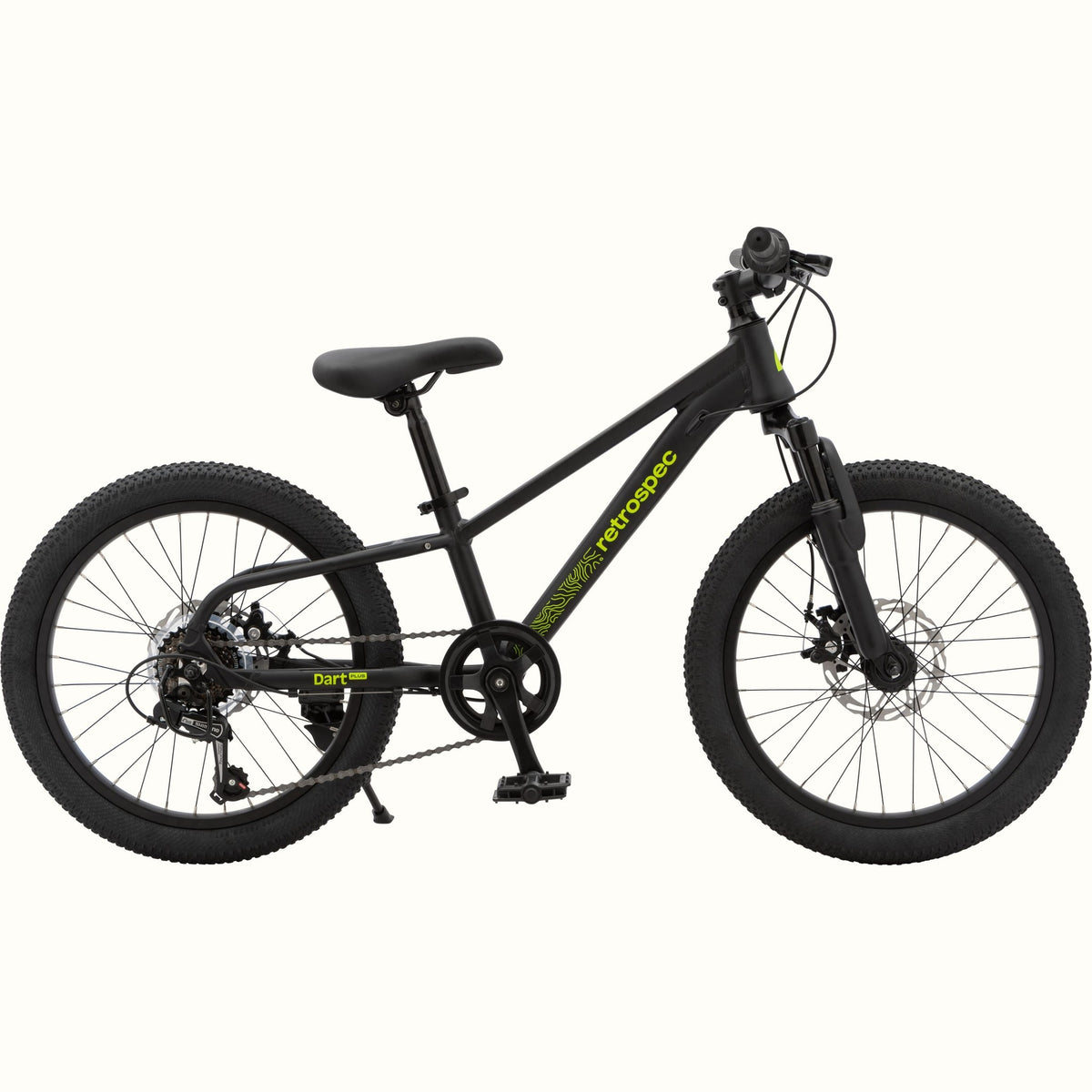 Dart Plus 20" Kids Bike 7 Speed (6-8 years)