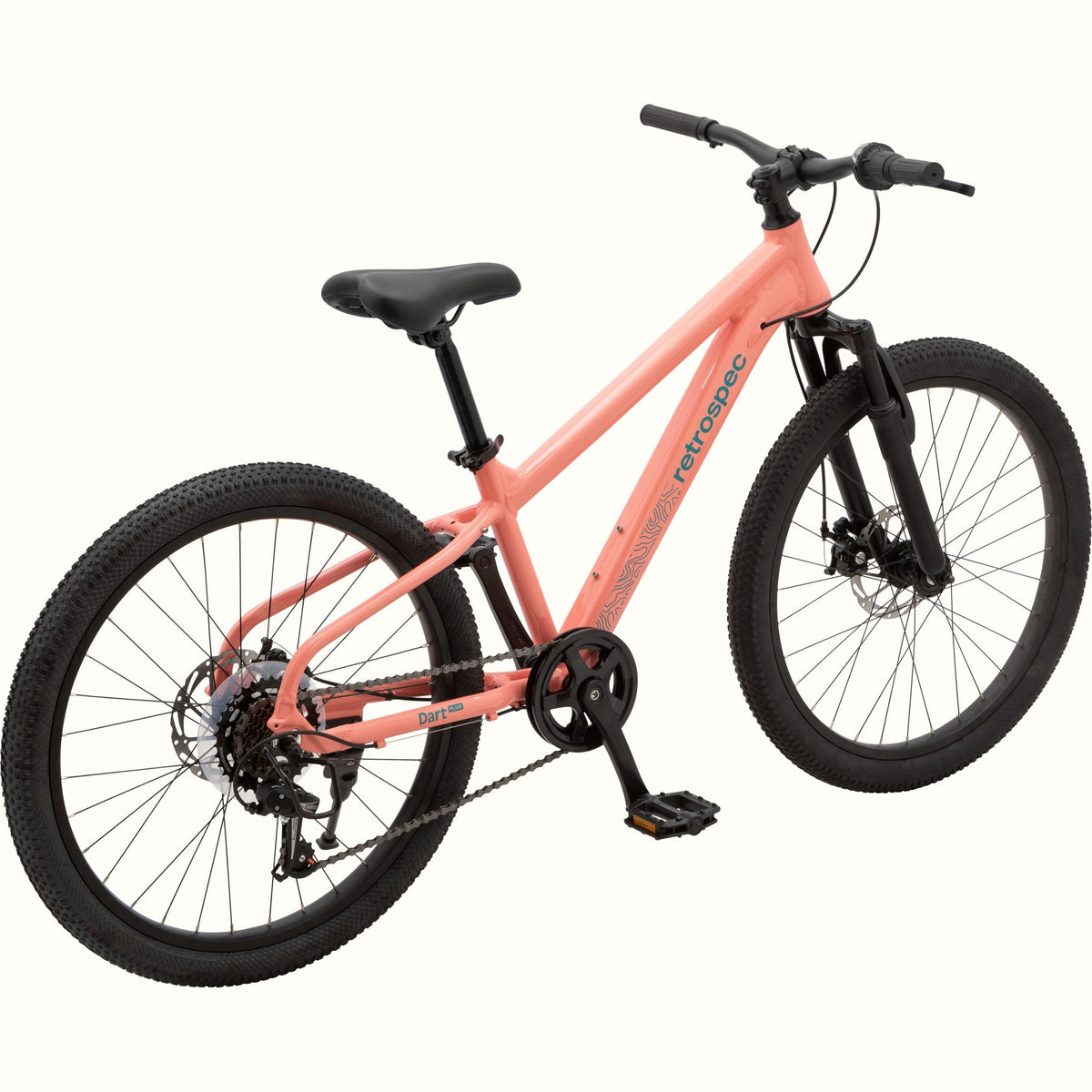 Dart Plus 24" Kids Bike 7 Speed (8-11 years)