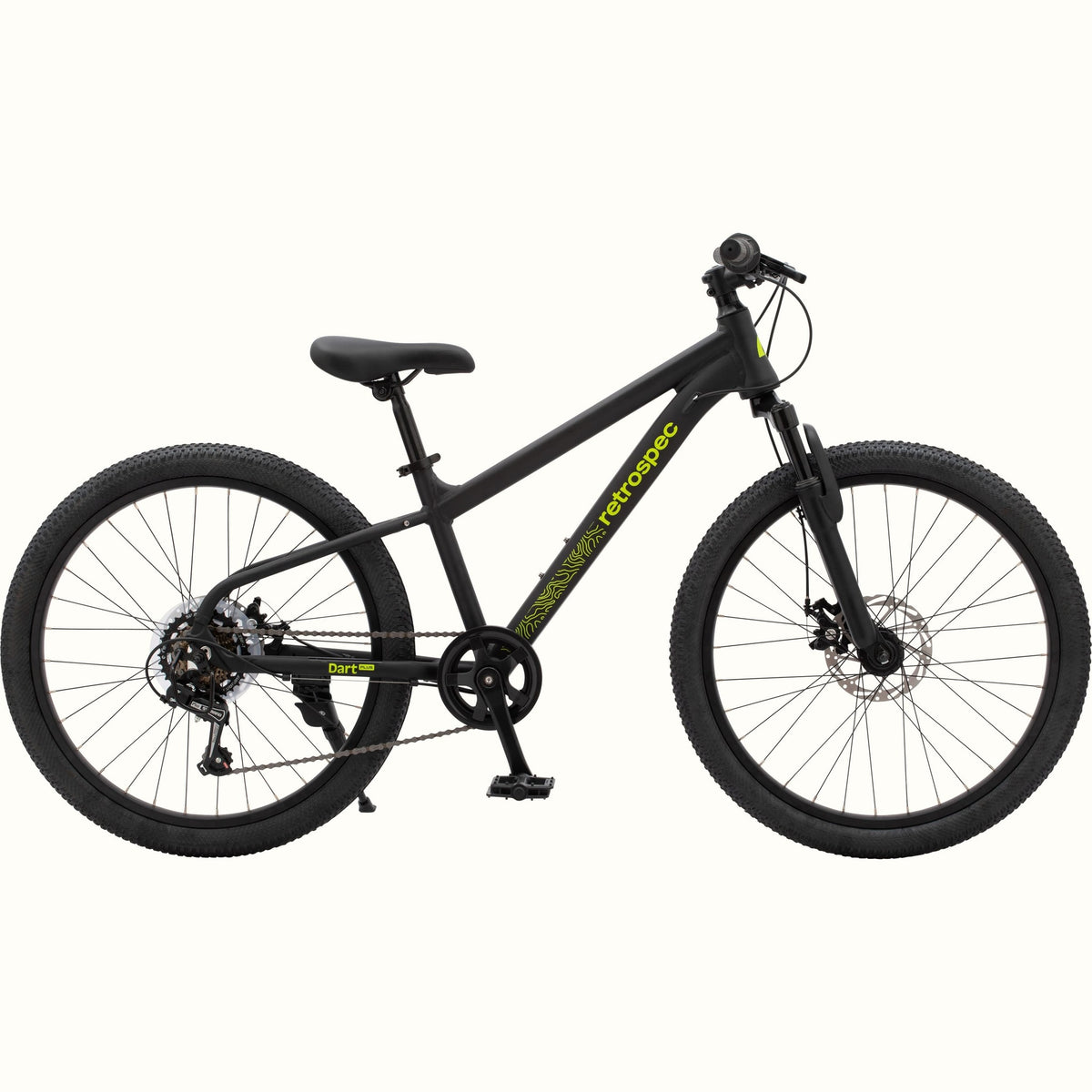 Dart Plus 24" Kids Bike 7 Speed (8-11 years)