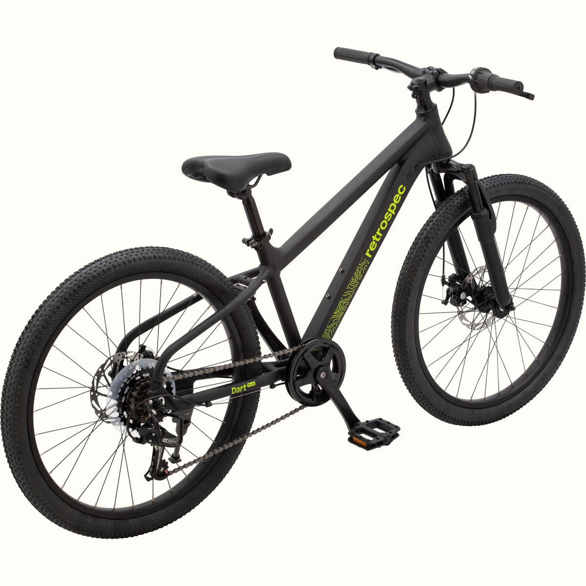 Dart Plus 24" Kids Bike 7 Speed (8-11 years)