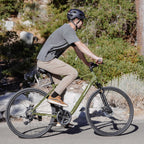 Barron Plus Comfort Hybrid Bike - 21 Speed