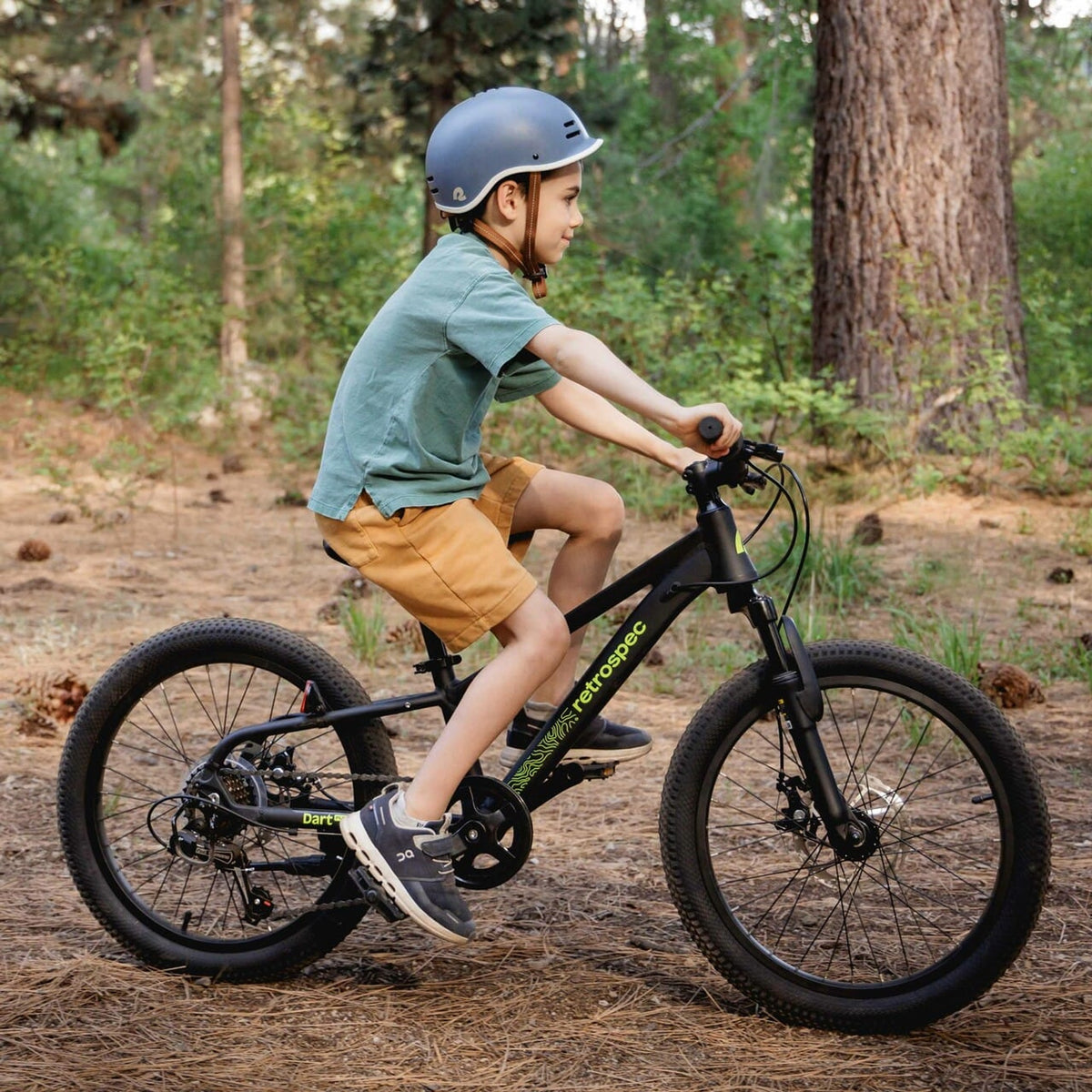Dart Plus 20" Kids Bike 7 Speed (6-8 years)